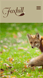 Mobile Screenshot of foxhillapartmentscasper.com
